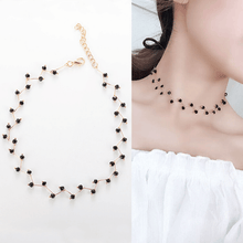 Load image into Gallery viewer, 925 Sterling Silver Shinning Necklace For Women With Grape Shaped