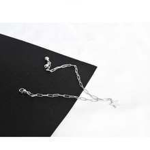Load image into Gallery viewer, 925 Sterling Silver Shinning Bracelet For Women With Little Star Shape Icon
