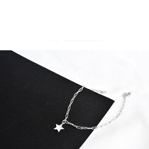 925 Sterling Silver Shinning Bracelet For Women With Little Star Shape Icon