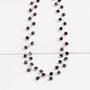 925 Sterling Silver Shinning Necklace For Women With Grape Shaped