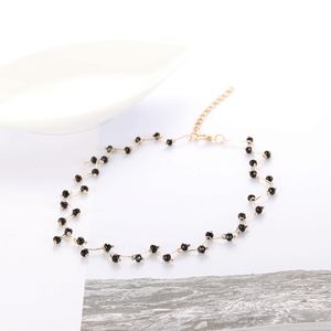 925 Sterling Silver Shinning Necklace For Women With Grape Shaped
